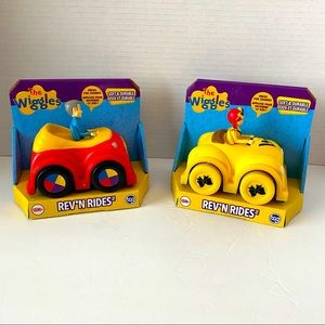 The Wiggles Rev’N Rides ANTHONY & EMMA Musical Car